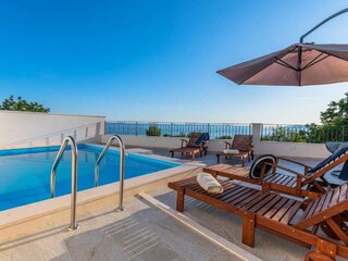 Villa Makarska Buitenaudio-opname 9