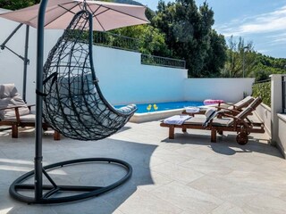 Villa Makarska Buitenaudio-opname 10