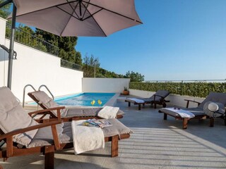 Villa Makarska Registrazione all'aperto 39