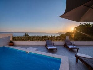 Villa Gabriel - Makarska - with seaview, pool, whirlpool, sauna, gym - Makarska - image1