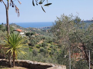 Villa Borgo Barlina, Meerblick