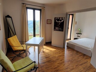 Villa Borgo Barlina 2. Schlafzimmer