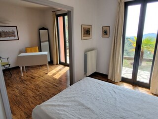 Villa Borgo Barlina 2. Schlafzimmer