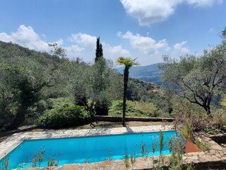 Casa per le vacanze Dolcedo Registrazione all'aperto 15