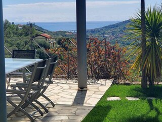 Villa Borgo Barlina, Terrasse