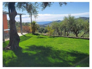 Villa Borgo Barlina, Meerblick