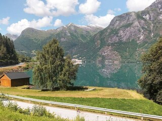 Appartement Hjelle Buitenaudio-opname 4