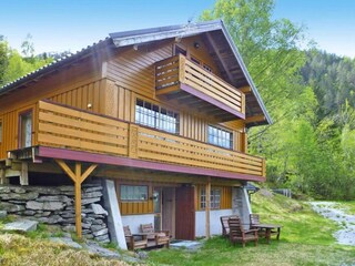 Appartement Hjelle Buitenaudio-opname 1