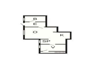 Apartment Hjelle Grundriss 21