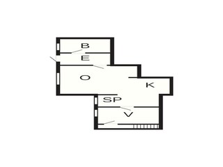 Apartment Hjelle Floor Plan 7