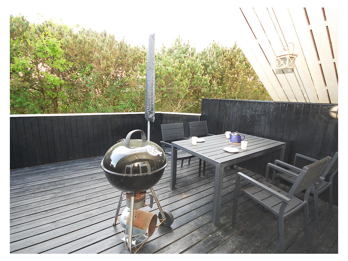 Terrasse 2 mit Grill