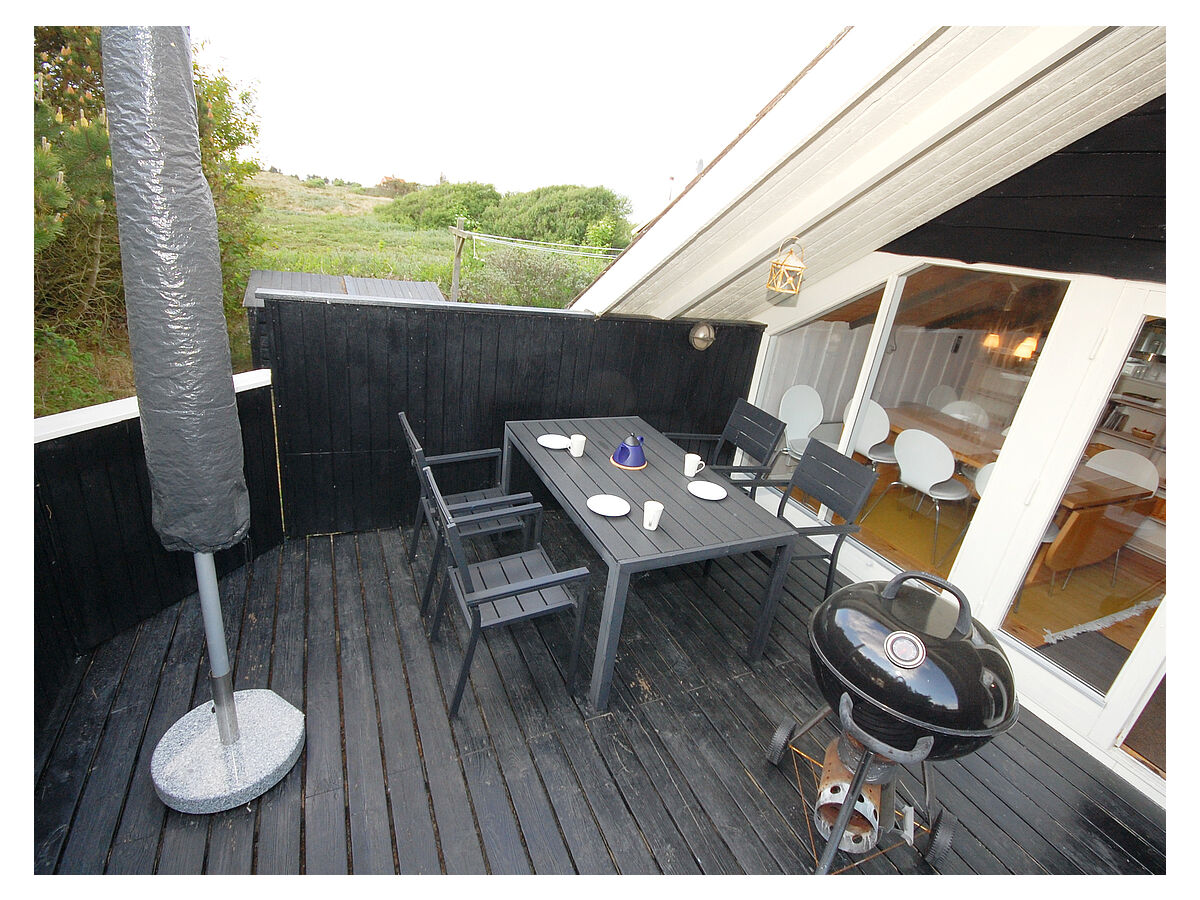 Terrasse 2 mit Grill