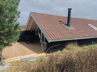 Ferienhaus Bjerregård Außenaufnahme 5