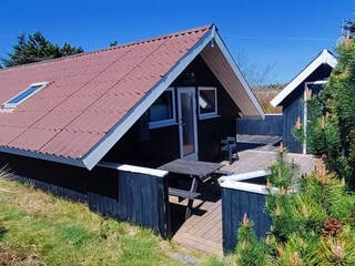 Ferienhaus Bjerregård Außenaufnahme 2
