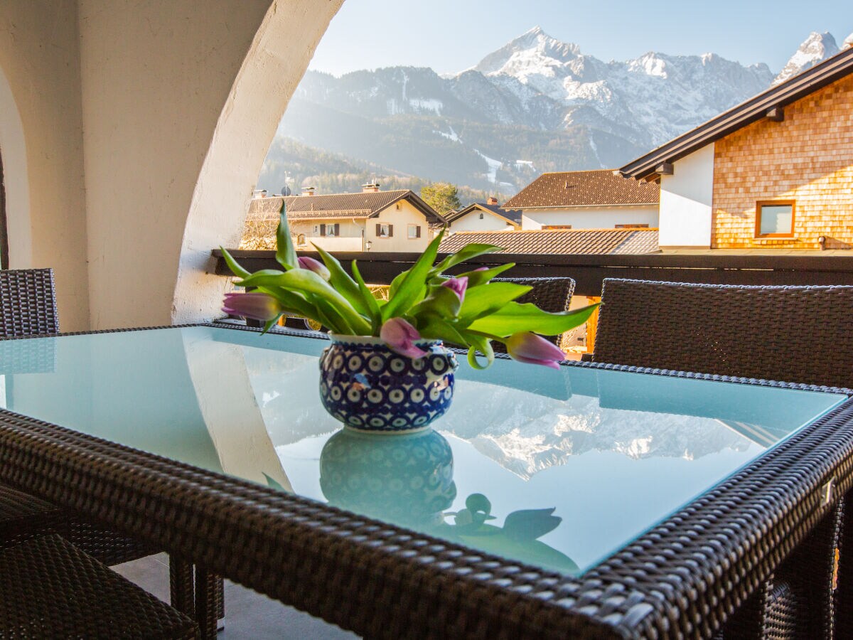 Holiday apartment Garmisch-Partenkirchen Outdoor Recording 1