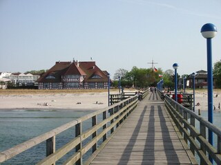 Seebrücke mit Kurhaus