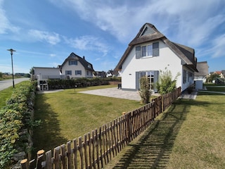 Ferienhaus Zierow Außenaufnahme 2