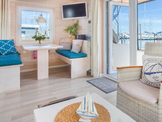 Hausboot Heiligenhafen Ausstattung 11