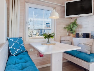 Hausboot Heiligenhafen Ausstattung 12