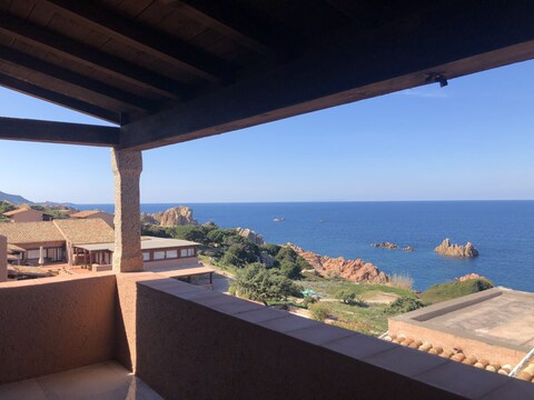 Vakantieappartement Het Uitzicht van Carlito