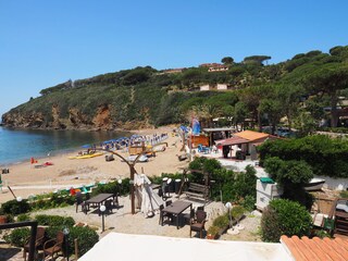 Der Strand von Morcone