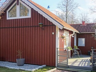 Ferienhaus Hörvik Außenaufnahme 4