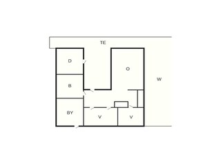 Casa per le vacanze Hejlsminde Pianta del piano 52