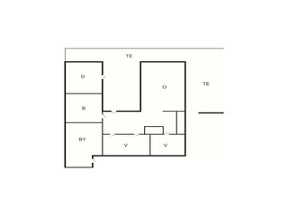 Ferienhaus Hejlsminde Grundriss 5