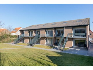 Apartment Zoutelande Außenaufnahme 1