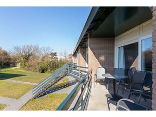 Apartment Zoutelande Außenaufnahme 4