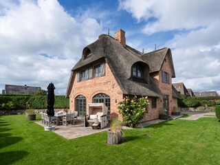 Villa Hengist mit eigener Sauna, 600 Meter vom Weststrand, Wenningstedt, Sylt