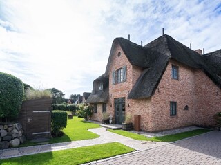Villa Hengist mit eigener Sauna, 600 Meter vom Weststrand, Wenningstedt, Sylt