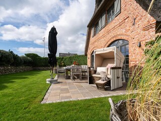 Villa Hengist mit eigener Sauna, 600 Meter vom Weststrand, Wenningstedt, Sylt