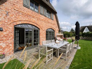 Villa Hengist mit eigener Sauna, 600 Meter vom Weststrand, Wenningstedt, Sylt