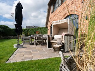 Villa Hengist mit eigener Sauna, 600 Meter vom Weststrand, Wenningstedt, Sylt