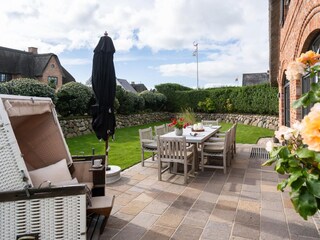 Villa Hengist mit eigener Sauna, 600 Meter vom Weststrand, Wenningstedt, Sylt