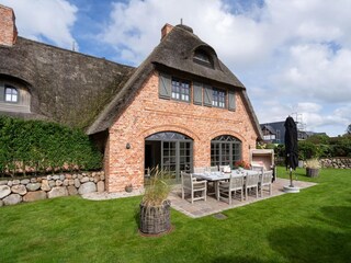Villa Hengist mit eigener Sauna, 600 Meter vom Weststrand, Wenningstedt, Sylt