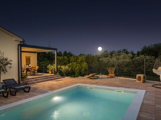 Villa Paradiž Grabación al aire libre 3