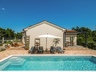 Villa Paradiž Grabación al aire libre 2