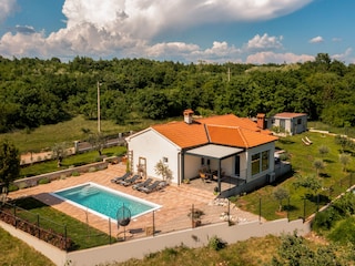 Villa Paradiž Grabación al aire libre 12