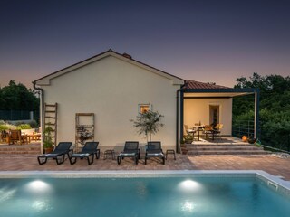 Villa Paradiž Grabación al aire libre 4