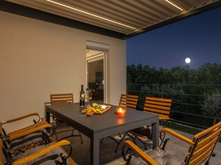Villa Paradiž Grabación al aire libre 6
