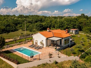 Villa Paradiž Grabación al aire libre 7