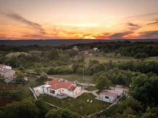 Villa Paradiž Grabación al aire libre 8