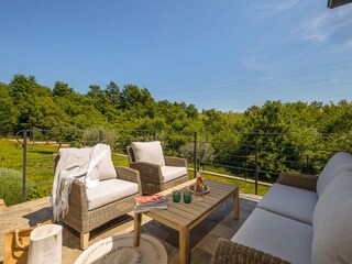Villa Paradiž Grabación al aire libre 9