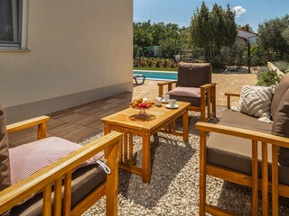 Villa Paradiž Grabación al aire libre 10