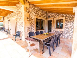 Casale Son Carrió Registrazione all'aperto 12