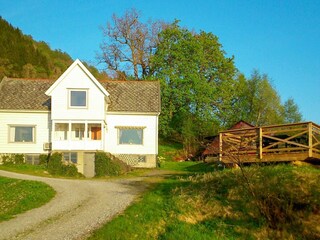 Ferienhaus Seim Außenaufnahme 2