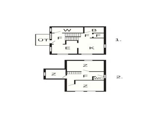Vakantiehuis Seim Grondplan 28