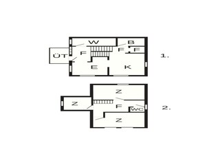 Vakantiehuis Seim Grondplan 28